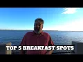 Top 5 Charleston breakfast restaurants