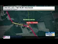 One person dead two others injured after crash in Brunswick County