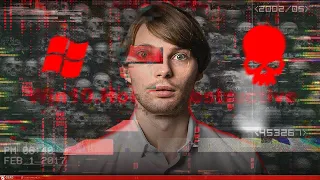 Самый ОПАСНЫЙ компьютерный вирус WinXP Horror Destructive 