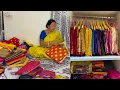 Download Lagu নতুন করে আলমারি গোছানো সাথে বিয়ের শাড়ির স্মৃতি | Wardrobe transformation