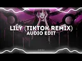 Download Lagu lily (tiktok remix) - alan walker [edit audio]