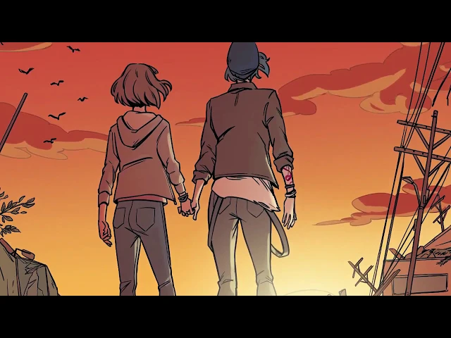 Life is Strange Comic Trailer