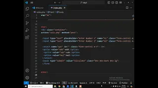 BASIC CALCULATOR USING PHP OOP OOP IN PHP