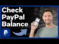 How To Check PayPal Balance