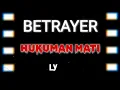 BETRAYER - HUKUMAN M4TI + Lyrics (Betrayer Band Thrash Metal Indonesia)
