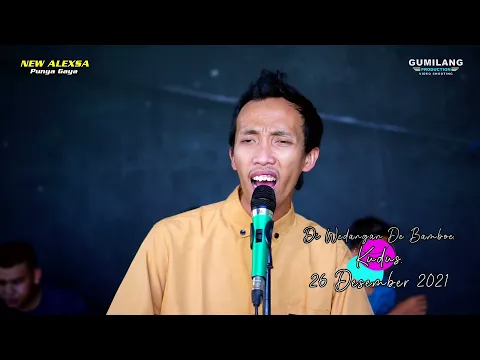 Download MP3 BENCANA KAK KEMPUT - NEW ALEXA KUDUS KAWULA MUDA KOCA KACO ANNIVERSARY 2ND