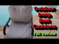 Outdoor Deep Seat Cushions - Full Review