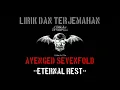 Download Lagu Eternal Rest - Avenged Sevenfold (lirik terjemahan)