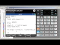 HP Prime - Programming Newton s Method Part 1