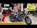 Download Lagu 2025 New Jawa 42 Bobber Dual Seat Wali Aagayi! 😍 Ab Do Log Bhi Ride Kar Sakte Hain! 🔥