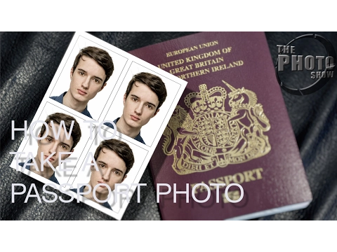 Download MP3 How To Take A Passport Photo Part 1: The Photo Shoot