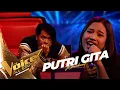 Putri Gita - Secret Love Song | Knockout Round | The Voice All Stars Indonesia
