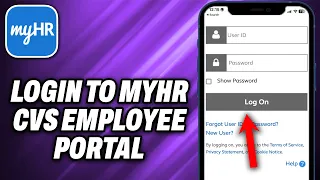 How To Login to MyHR CVS Employee Portal