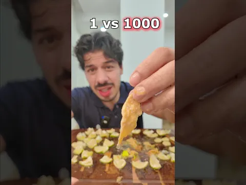 Tacos de 1 vs 1000 Gotas de Limón 🌮
