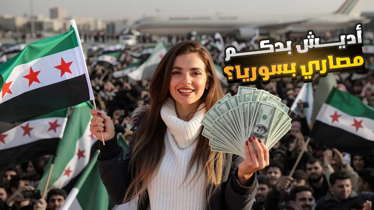 يوميات مغترب في مدينة دمشق 🇸🇾 (أجواء ذكرى التحرير) 😍🎊