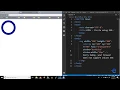HTML - Create circle using SVG