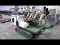 McElroy Tracstar No 618 All-Terrain Hydraulic Fusion Machine w Heater - Tag 115180