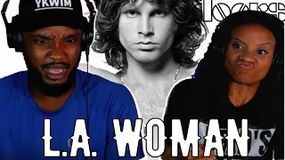 first time hearing the doors l a woman reaction