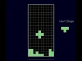 Tetris made with pygame
