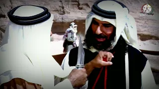 هيبة الشيخ غليص ولد رماح عند عمه ابوصايل 