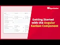 Getting Started with the Angular Kanban Component