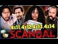SCANDAL 4x11 4x12 4x13 4x14 Reaction Kerry Washington Shonda Rhimes