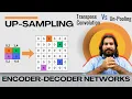 Upsampling Explained Transpose Convolution vs Unpooling in Image Segmentation