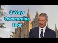 How to Silence Fear Through Faith David A Bednar