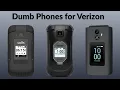 Best Dumb Phones for Verizon