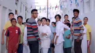 كاس الخليج اعلان شركة زين 