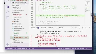 Tiny Python Projects Ch 13 Pt 5 Solution Pt 1