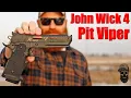 John Wick s New Pistol The TTI Pit Viper From JW4 First Shots