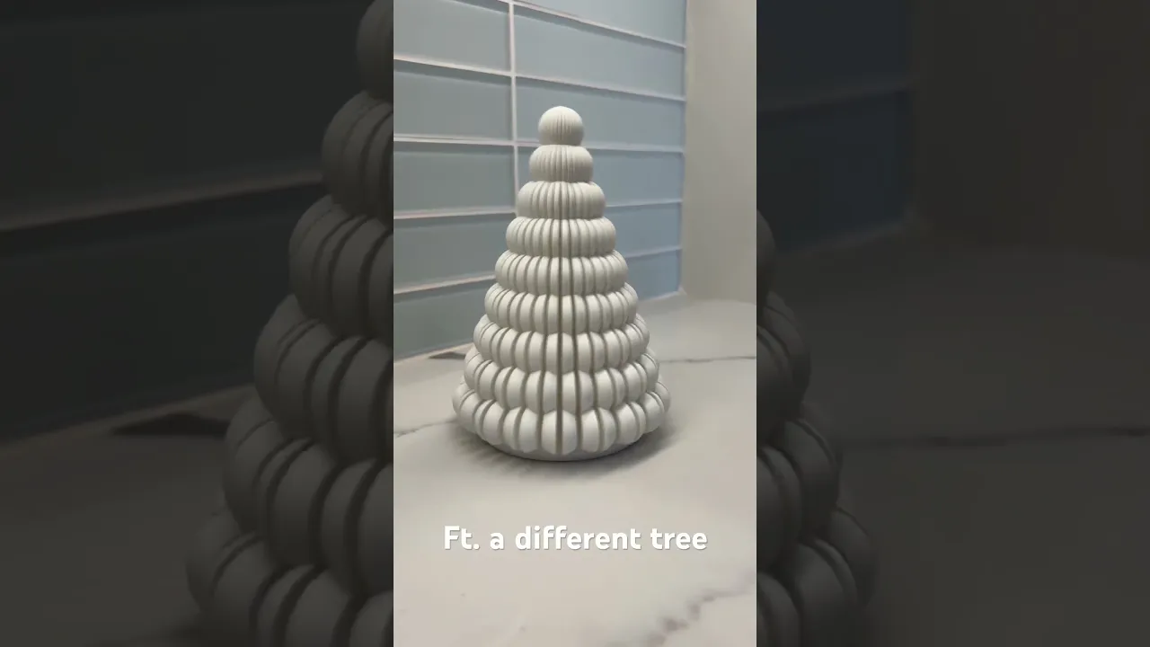 Christmas Decor - Tree set video thumbnail