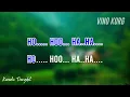 SETANGAKI BUNGA PADI - KARAOKE NADA WANITA