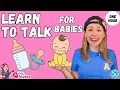 Best Baby Learning ONE HOUR I First Words Baby Sign First Gestures Learn with Ms Alyssa