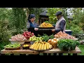 Download Lagu Village Pilaf — Cooking Beef and Vegetables over Fire 🔥🥩