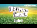Carrie Underwood - Undo It (Karaoke Version)