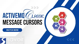 Apache ActiveMQ Classic Message Cursors