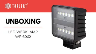 Video: LED werklamp | 6200 lumen | 60 watt | IP69K | ingebouwde Deutsch connector | WF-6062