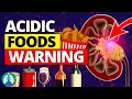 Top 10 Acidic Foods That You MUST Stop Eating Daily