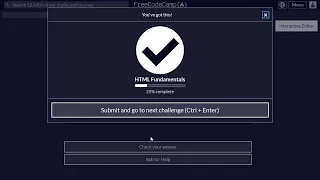 Zero to Full Stack freeCodeCamp HTML Recipe Bookstore Day 2