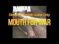 Download Lagu Pantera - Mouth For War (Dimebag Darrell Guitar Only)