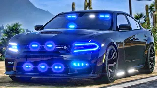 Playing GTA 5 As A POLICE OFFICER Sheriff Monday Patrol GTA 5 Lspdfr Mod