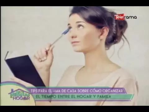 Tips para el ama de casa sobre cómo organizar el tiempo entre el hogar y la familia