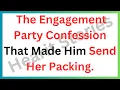 Download Lagu Independent Fiancée Reveals Her True Color During Party...Gets Kicked Out