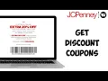 Get JCPenny Discount Coupons JCPenny Discount Coupons 2024