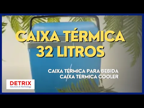 Download MP3 Caixa Térmica 32 Litros - Caixa Térmica para Bebida – Caixa Térmica Cooler