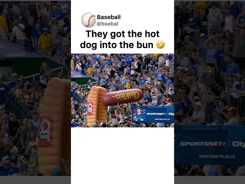 Hot Dog Challenge 🤣