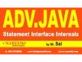 Statement Interface Internals Advanced Java Training Tutorial Mr Sai