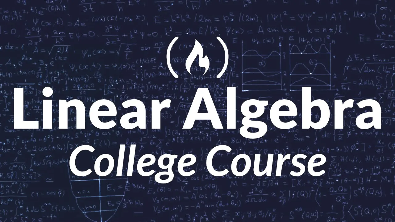 [100% Off] Linear Algebra – Full College Course  Free  Course Coupon